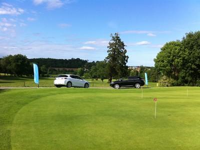 Competition lexus Barclays Banque du 8 mai au Golf de La Domangère.