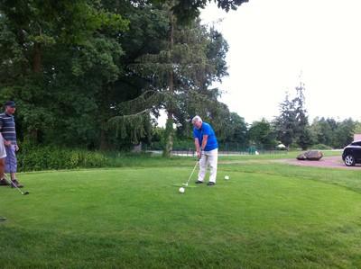 Competition lexus Barclays Banque du 8 mai au Golf de La Domangère.