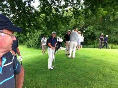 Competition lexus Barclays Banque du 8 mai au Golf de La Domangère.