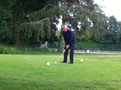 Competition lexus Barclays Banque du 8 mai au Golf de La Domangère.