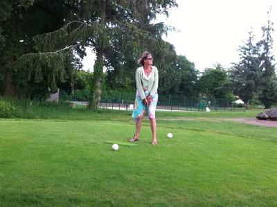 Competition lexus Barclays Banque du 8 mai au Golf de La Domangère.