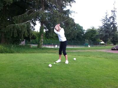 Competition lexus Barclays Banque du 8 mai au Golf de La Domangère.