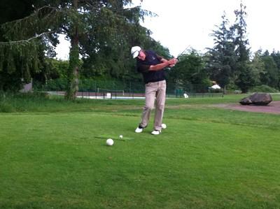 Competition lexus Barclays Banque du 8 mai au Golf de La Domangère.