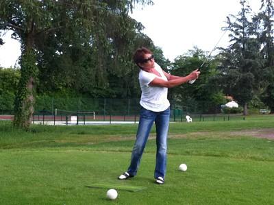 Competition lexus Barclays Banque du 8 mai au Golf de La Domangère.