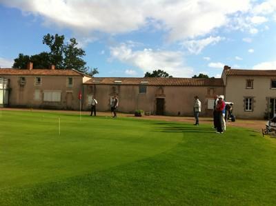 Competition lexus Barclays Banque du 8 mai au Golf de La Domangère.
