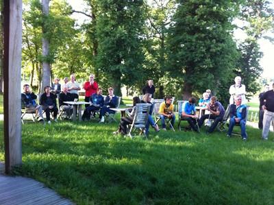 Competition lexus Barclays Banque du 8 mai au Golf de La Domangère.