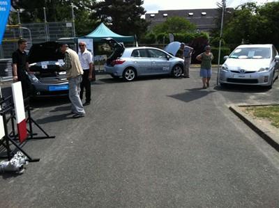 Toyota Tours partenaire de la journée de prévention routière samedi 21 mai à Veigné