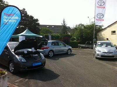 Toyota Tours partenaire de la journée de prévention routière samedi 21 mai à Veigné