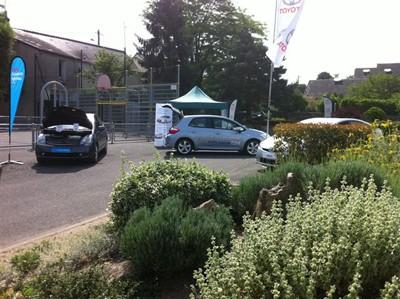 Toyota Tours partenaire de la journée de prévention routière samedi 21 mai à Veigné