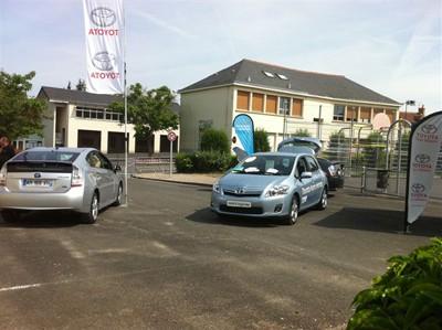 Toyota Tours partenaire de la journée de prévention routière samedi 21 mai à Veigné