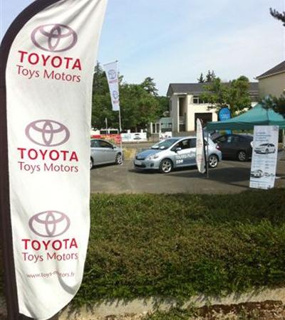 Toyota Tours partenaire de la journée de prévention routière samedi 21 mai à Veigné