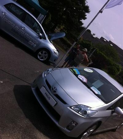 Toyota Tours partenaire de la journée de prévention routière samedi 21 mai à Veigné