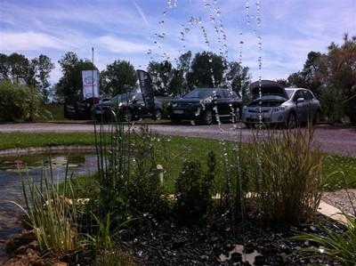 Exposition Toyota chez APA à Tours