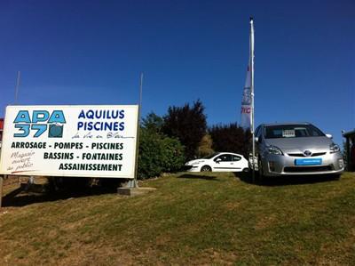 Exposition Toyota chez APA à Tours