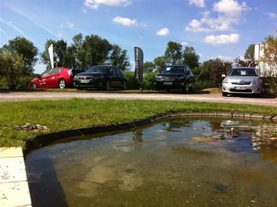 Exposition Toyota chez APA à Tours