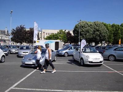 Toyota Toys Motors à la Foire des Véhicules d'Occasion de Rochefort