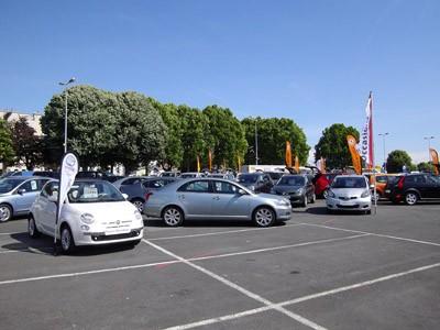 Toyota Toys Motors à la Foire des Véhicules d'Occasion de Rochefort