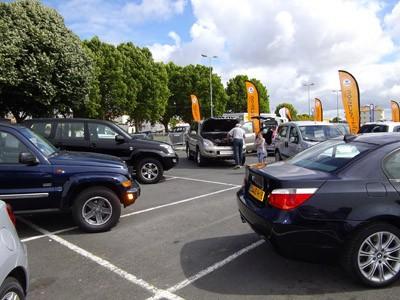 Toyota Toys Motors à la Foire des Véhicules d'Occasion de Rochefort