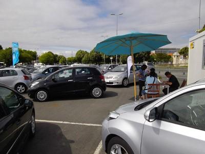 Toyota Toys Motors à la Foire des Véhicules d'Occasion de Rochefort