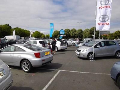 Toyota Toys Motors à la Foire des Véhicules d'Occasion de Rochefort