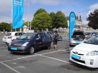 Toyota Toys Motors à la Foire des Véhicules d'Occasion de Rochefort