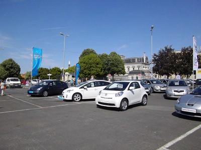 Toyota Toys Motors à la Foire des Véhicules d'Occasion de Rochefort