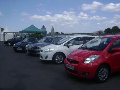 TOYOTA TOYS MOTORS et LEXUS présent à la foire de Saint Gilles