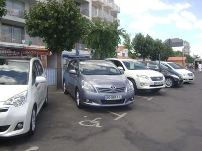 TOYOTA TOYS MOTORS et LEXUS présent à la foire de Saint Gilles