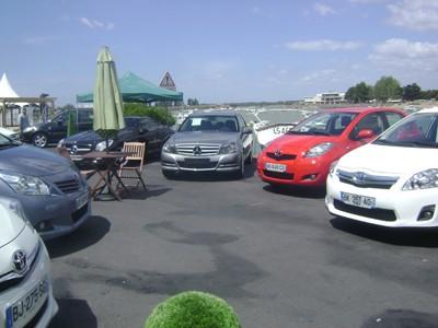 TOYOTA TOYS MOTORS et LEXUS présent à la foire de Saint Gilles