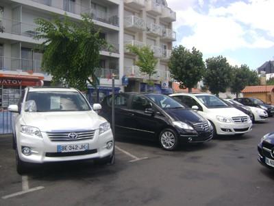 TOYOTA TOYS MOTORS et LEXUS présent à la foire de Saint Gilles