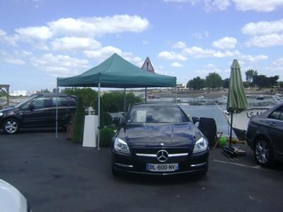 TOYOTA TOYS MOTORS et LEXUS présent à la foire de Saint Gilles