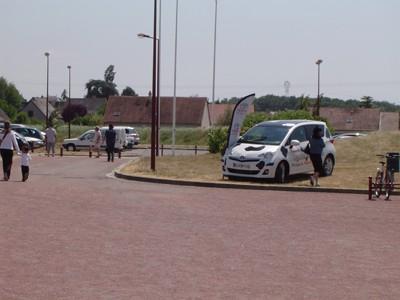 Toyota Toys Motors Loches au tournoi de foot d'Azay sur Cher