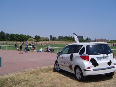 Toyota Toys Motors Loches au tournoi de foot d'Azay sur Cher