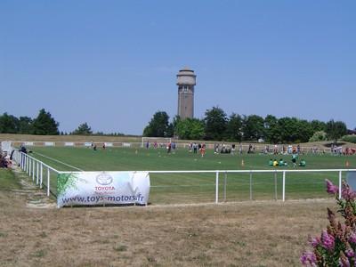 Toyota Toys Motors Loches au tournoi de foot d'Azay sur Cher