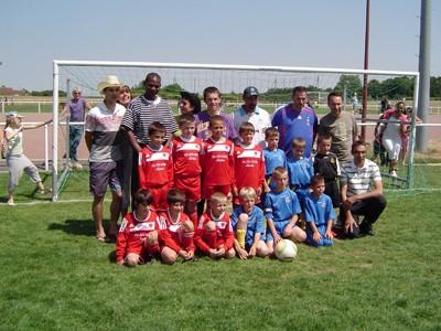 Toyota Toys Motors Loches au tournoi de foot d'Azay sur Cher