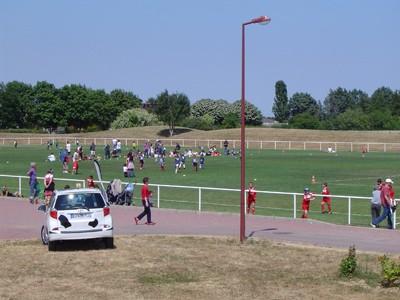 Toyota Toys Motors Loches au tournoi de foot d'Azay sur Cher