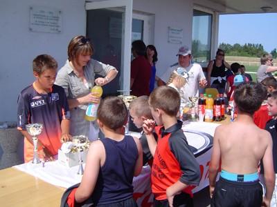 Toyota Toys Motors Loches au tournoi de foot d'Azay sur Cher