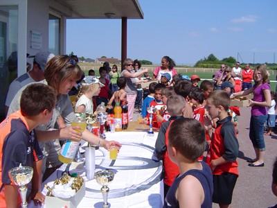 Toyota Toys Motors Loches au tournoi de foot d'Azay sur Cher