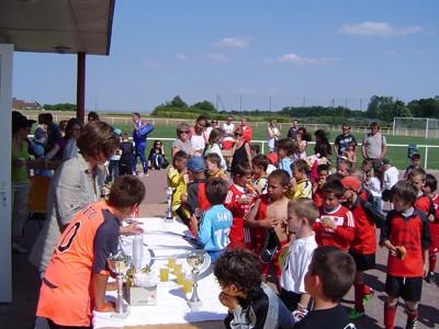 Toyota Toys Motors Loches au tournoi de foot d'Azay sur Cher
