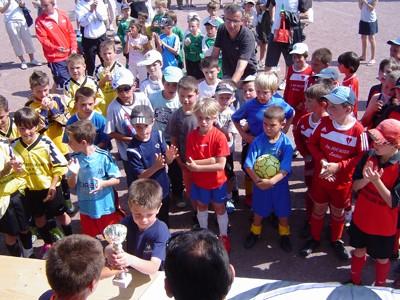 Toyota Toys Motors Loches au tournoi de foot d'Azay sur Cher