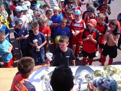 Toyota Toys Motors Loches au tournoi de foot d'Azay sur Cher