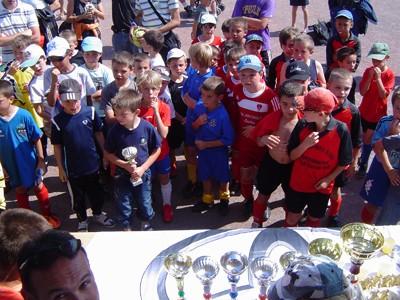 Toyota Toys Motors Loches au tournoi de foot d'Azay sur Cher