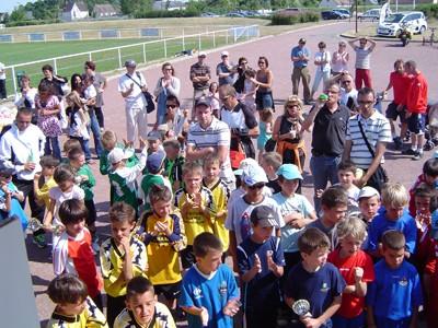 Toyota Toys Motors Loches au tournoi de foot d'Azay sur Cher