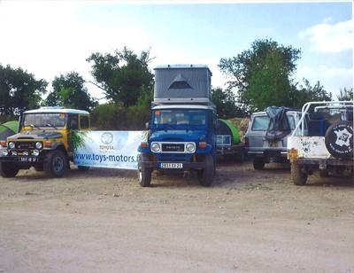 TOYS MOTORS TOURS et le TOYOTA LAND CRUISER SERIE 4