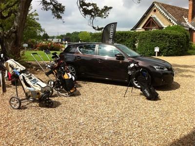 Prix Lexus Tours au Golf de Touraine