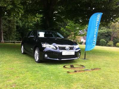 Prix Lexus Tours au Golf de Touraine