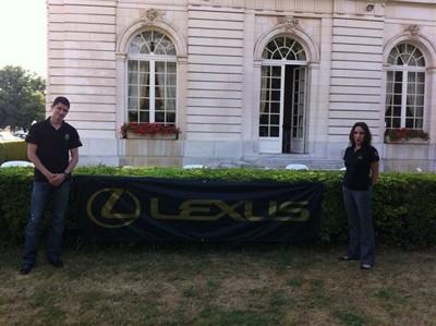 Prix Lexus Tours au Golf de Touraine