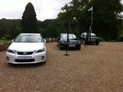 Prix Lexus Tours au Golf de Touraine