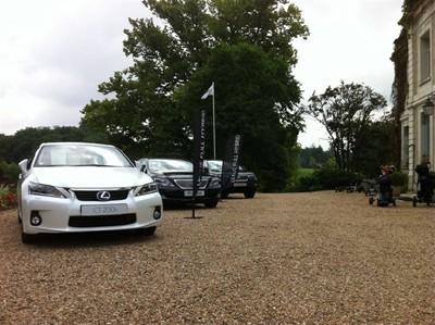 Prix Lexus Tours au Golf de Touraine