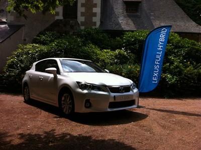 Prix Lexus Tours au Golf de Touraine